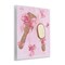 Stupell Industries Lovely Pink Hairbrushes Wall Plaque Design by Ziwei Li